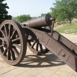 Cannon in Nahargarh Fort