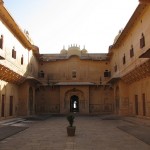 Chowk in Nahargarh Fort