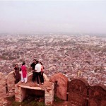 Pink City View From Nahargarh Fort