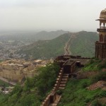 Top of Jaigarh Fort