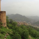 side view of Jaigarh fort