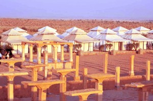 Tent Tour of Jaisalmer