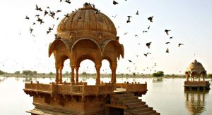 Gadi Sagar Lake Jaisalmer