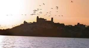 Sardar Samad Lake Palace