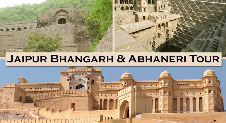 Jaipur Bhangarh & Abhaneri Tour Package