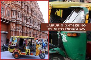 Jaipur Sightseeing Auto Rickshaw